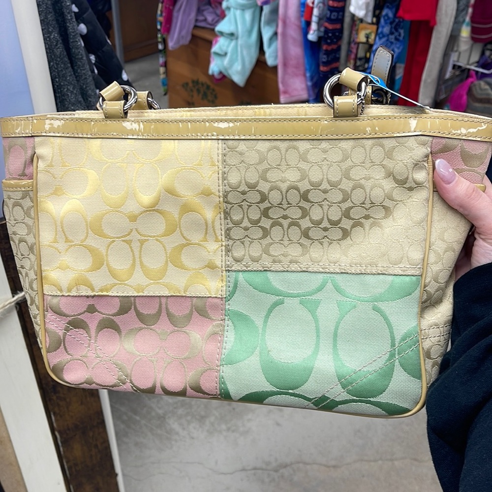 Coach bag vintage